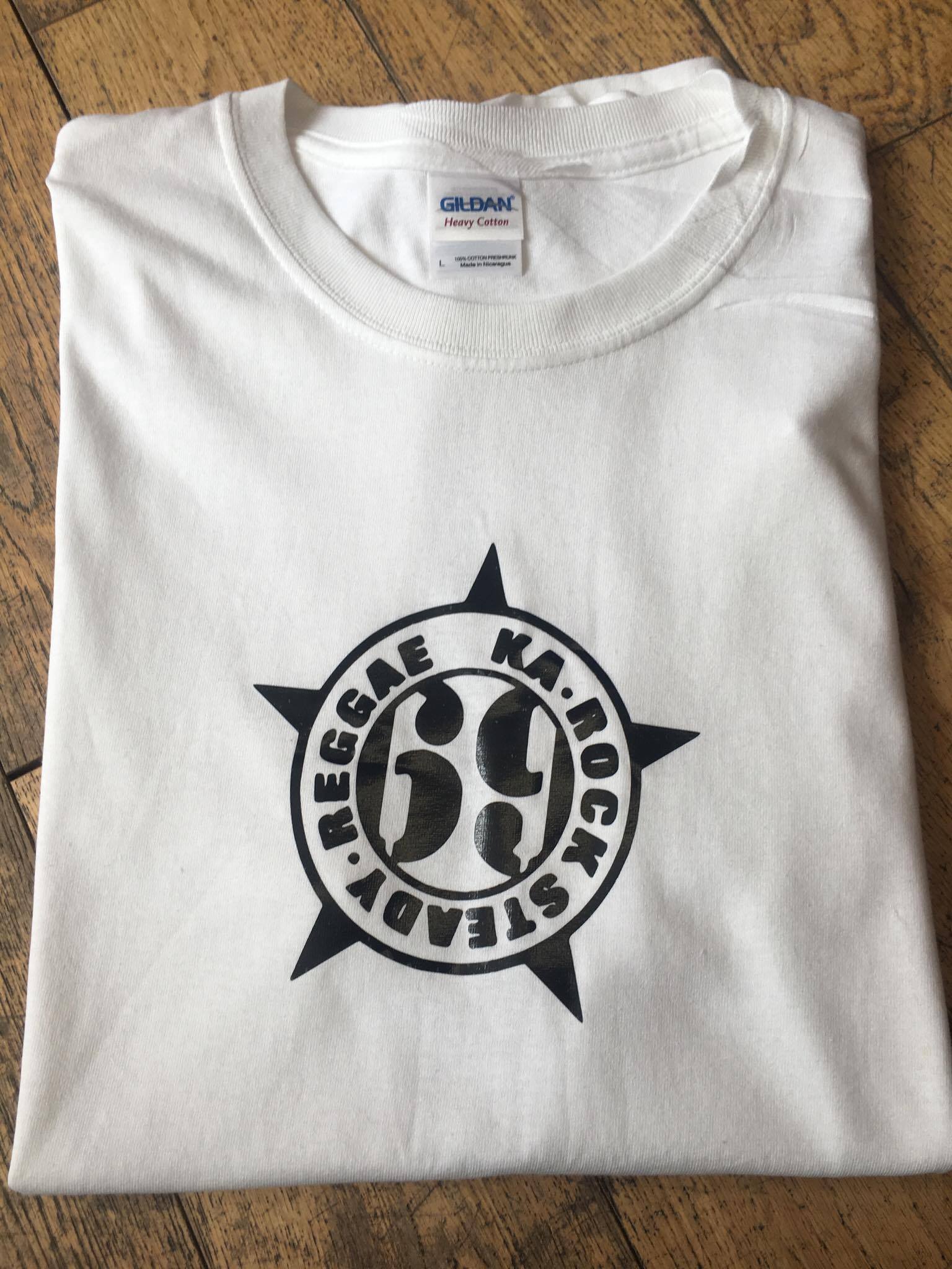 Rocksteady Reggae T-Shirt White